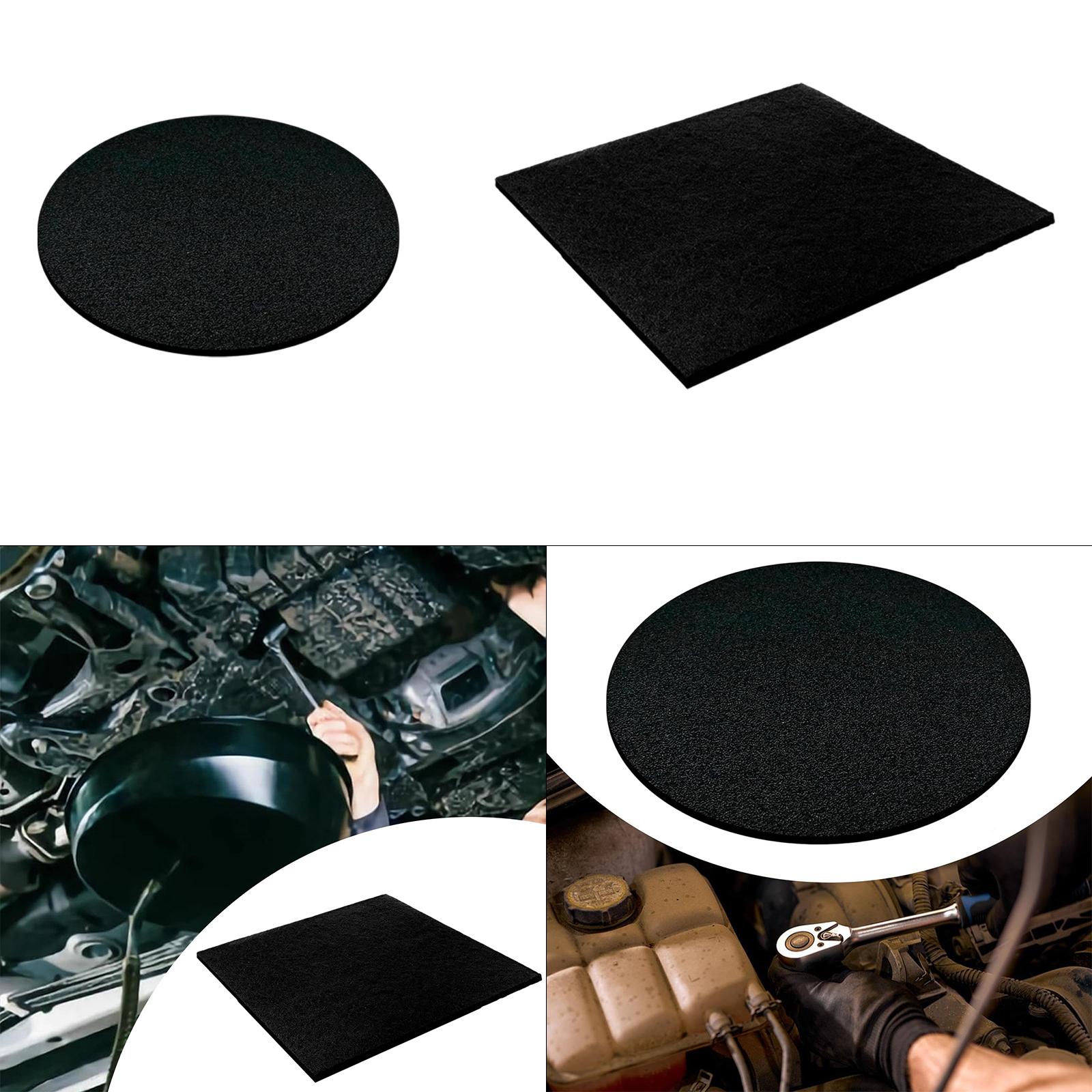 Auto Repair Shop For Transmissions - Oil Splash Pad Oil Change Mat