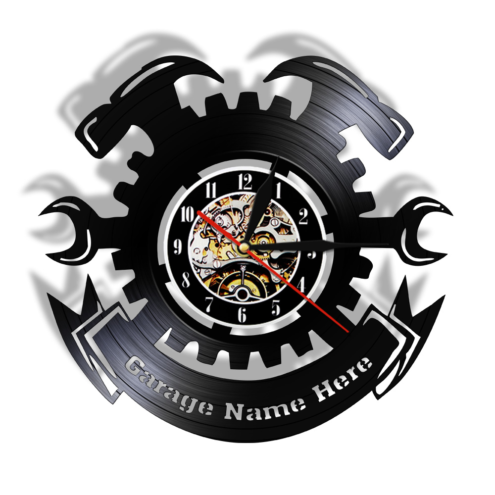 Auto Repair Shop Signs - Car Service Wall Sign Wall Clock