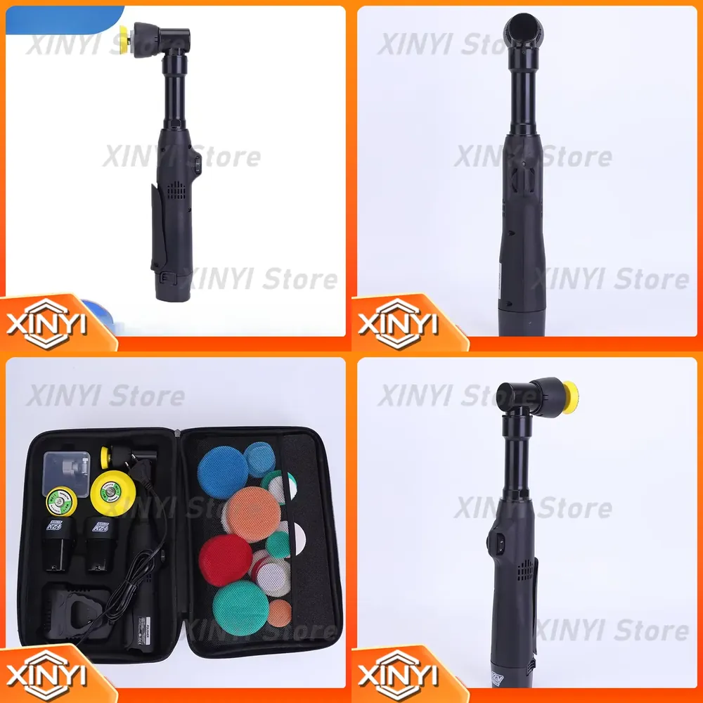 Orbital Polisher Da - Polishing Machine for Toothbrush Machine Micro