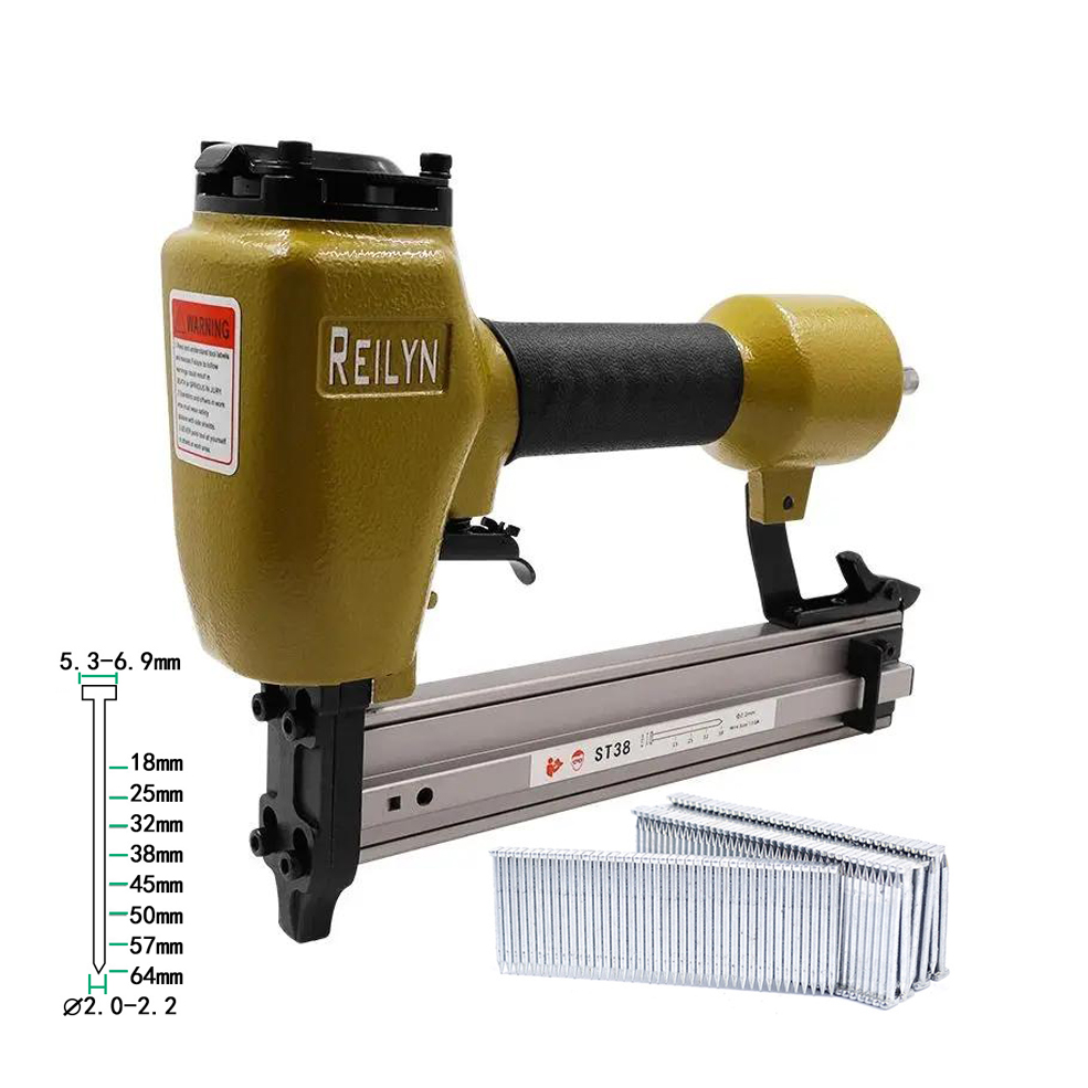 Reilyn 14Ga Air Brad Nailer ST - Rivet Gun Air 评论和价格