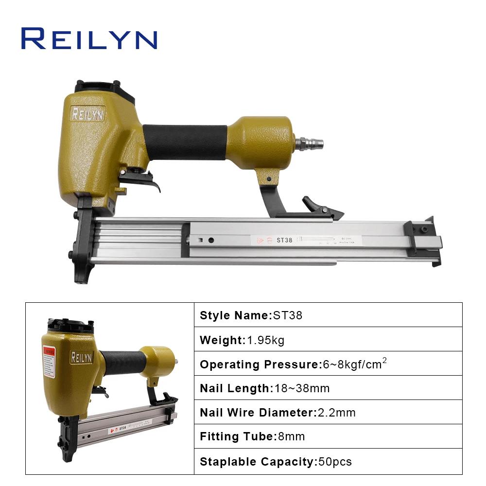 Reilyn 14Ga Air Brad Nailer ST - Rivet Gun Air 评论和价格