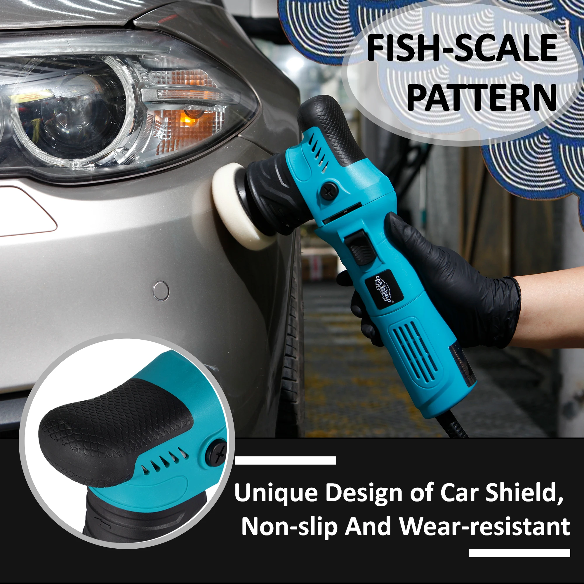 2026 Car Shield 12mm Orbital R - Orbital Polisher Da 评论和价格