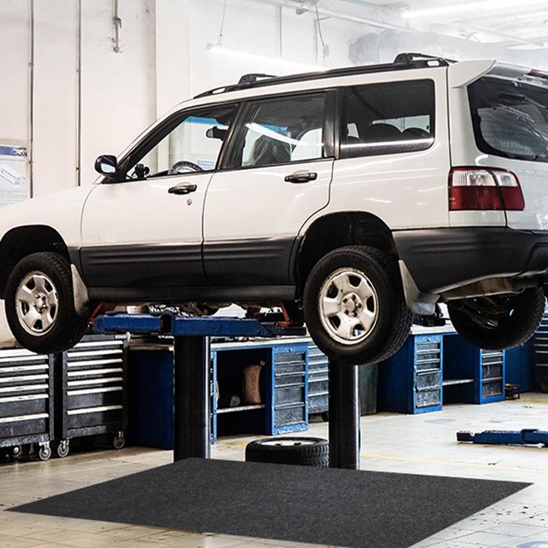 60x36 inches Oil Drain Splash  - Auto Repair Shop For Transmissions 评论和价格