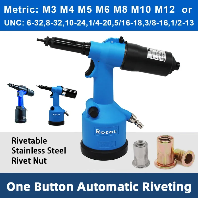 Industrial Rivet Nut Gun Hydra - Rivet Gun Air 评论和价格