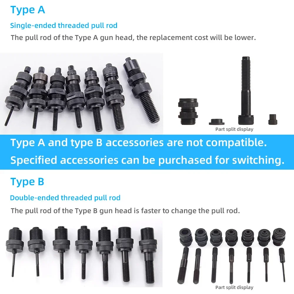 Industrial Rivet Nut Gun Hydra - Rivet Gun Air 评论和价格