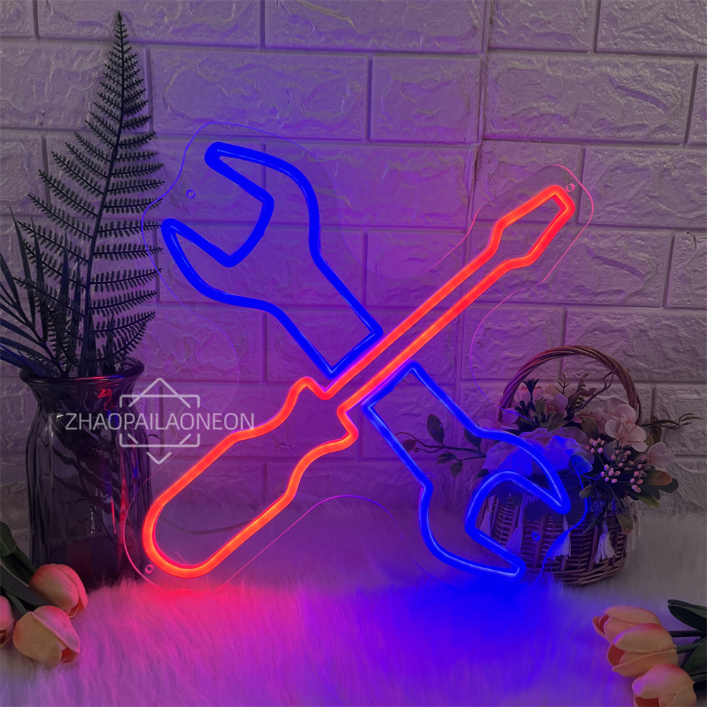Auto Repair Shop Neon Sign Lig - Auto Repair Shop Signs 评论和价格