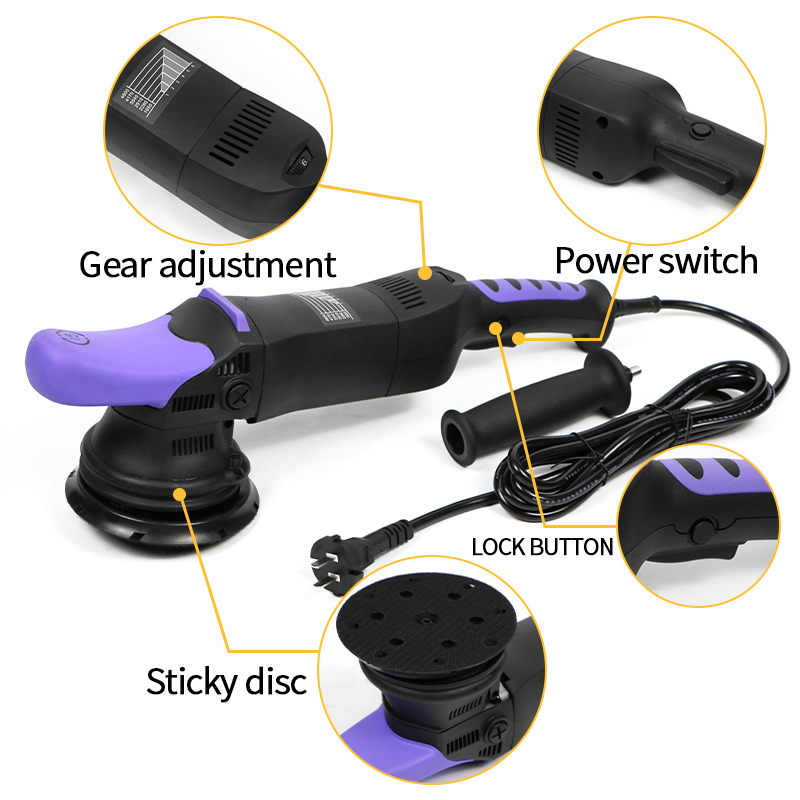 Da 6inch 21mm Orbit Dual Actio - Orbital Polisher Da 评论和价格
