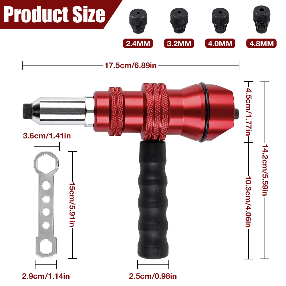 Riveting Machine Electric Rive - Rivet Gun Air 评论和价格