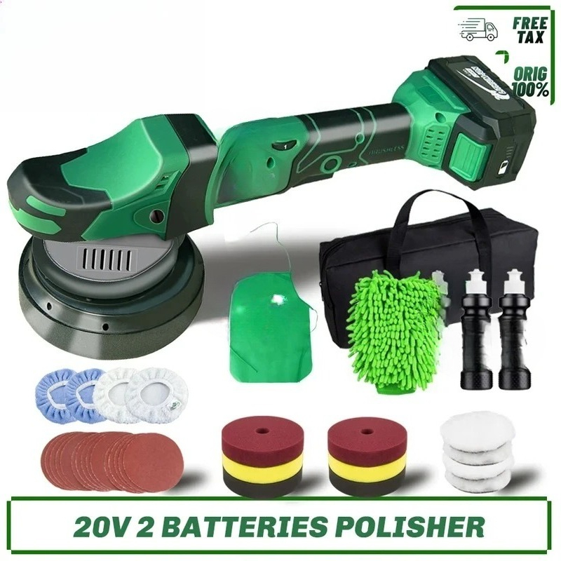 20V Dual Action Orbital Polish - Orbital Polisher Da 评论和价格