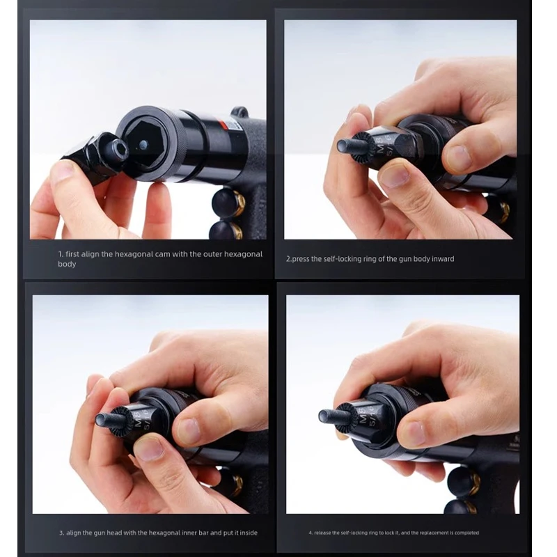 2026  Self-Lock Pneumatic Rive - Rivet Gun Air 评论和价格