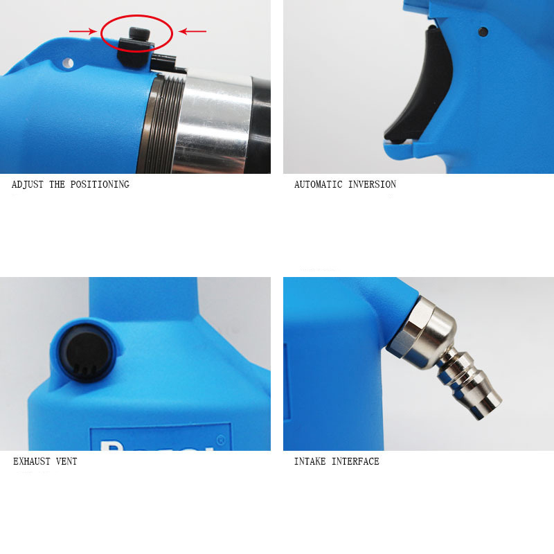 Customized Pneumatic Rivet Nut - Rivet Gun Air 评论和价格