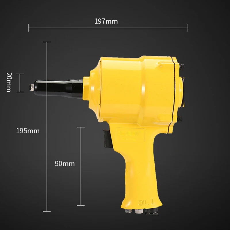 Pneumatic Air Blind Rivet Gun  - Rivet Gun Air 评论和价格
