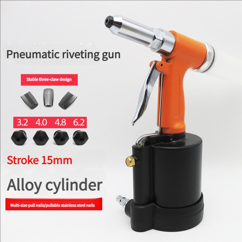 Pneumatic Air Riveter Gun Tool - Rivet Gun Air 评论和价格