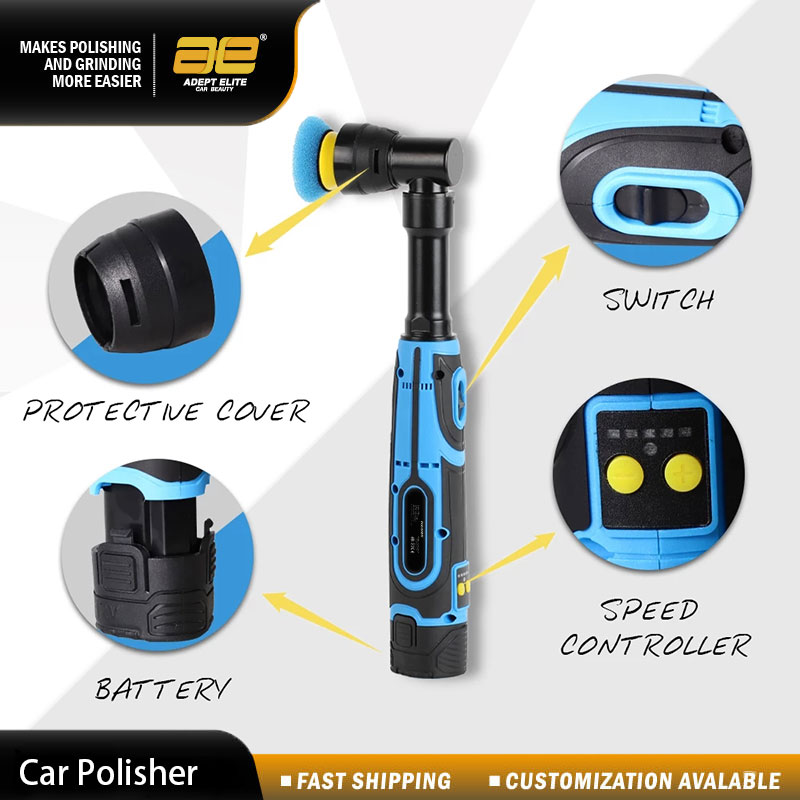 SUMEITE Dual Action Orbital Po - Orbital Polisher Da 评论和价格
