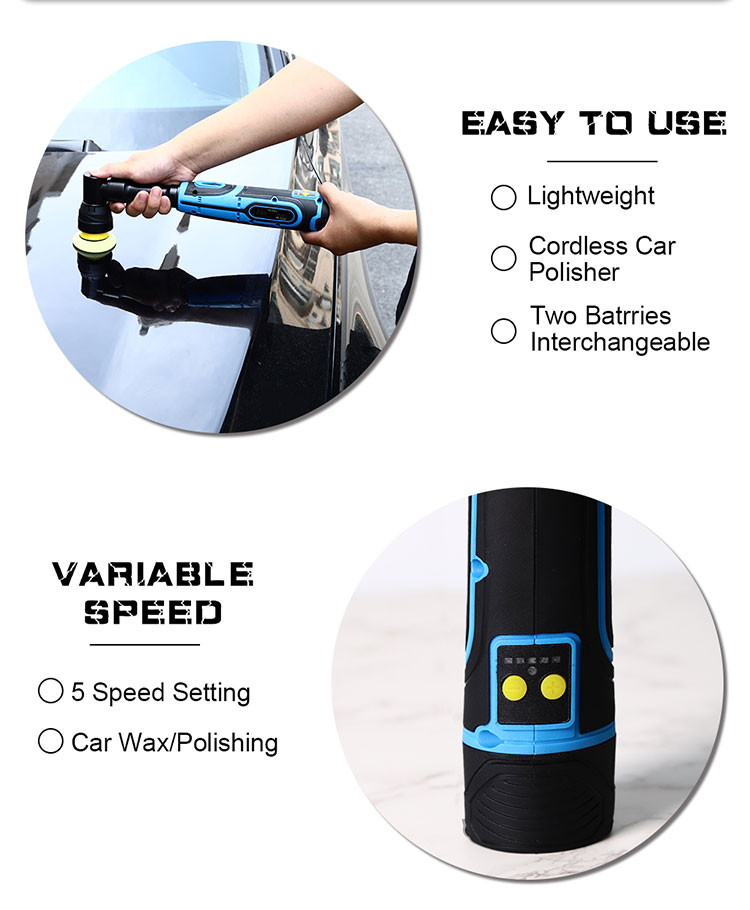 SUMEITE Dual Action Orbital Po - Orbital Polisher Da 评论和价格