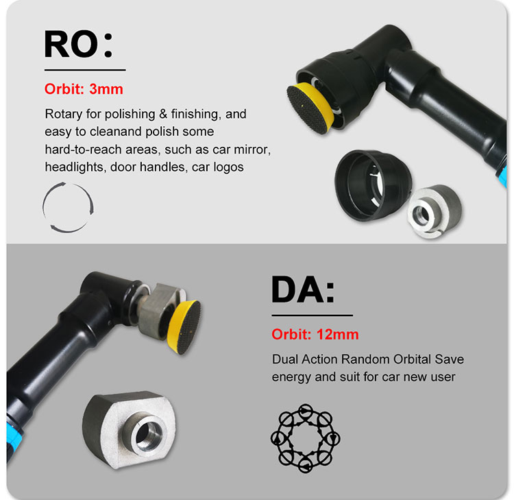 SUMEITE Dual Action Orbital Po - Orbital Polisher Da 评论和价格