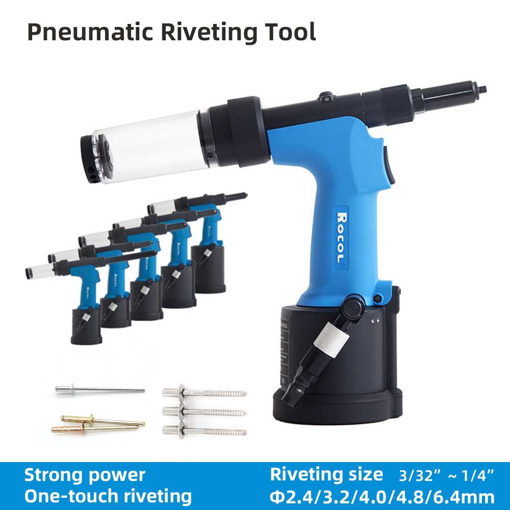 Industrial Pneumatic Blind Riv - Rivet Gun Air 评论和价格