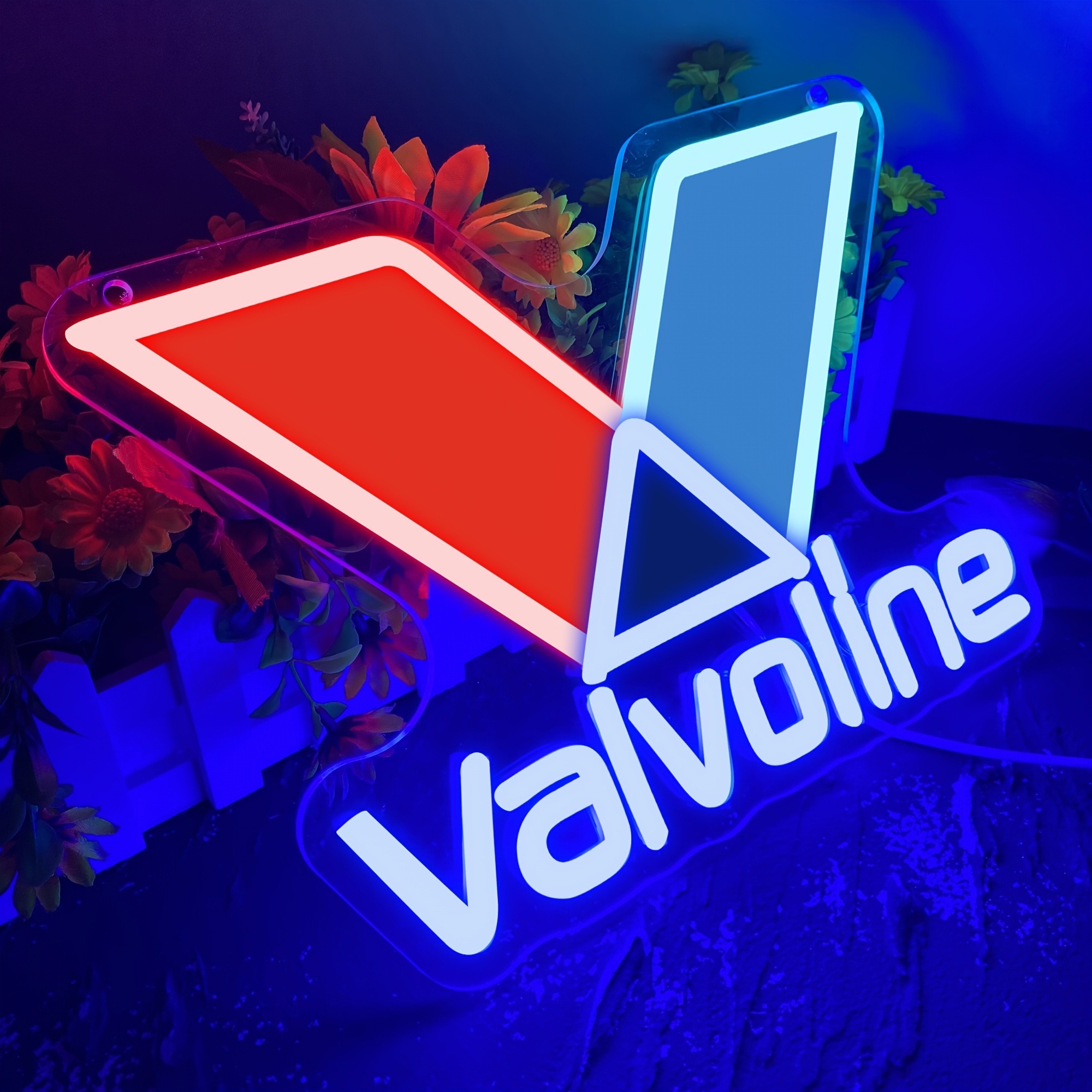 Valvoline Engine Oil Neon Sign - Auto Repair Shop Signs 评论和价格