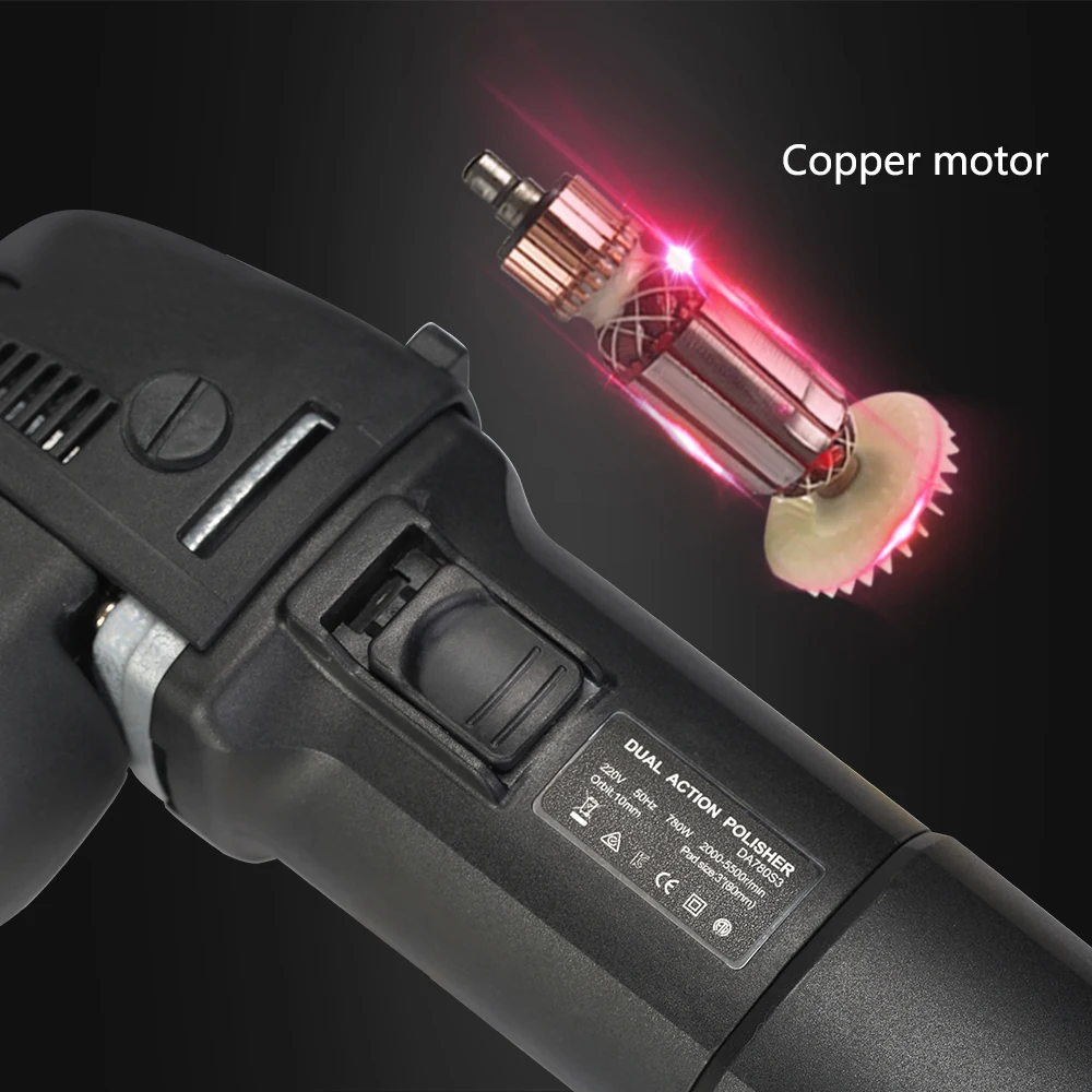 SPTA Orbital Car Polisher 3 In - Orbital Polisher Da 评论和价格