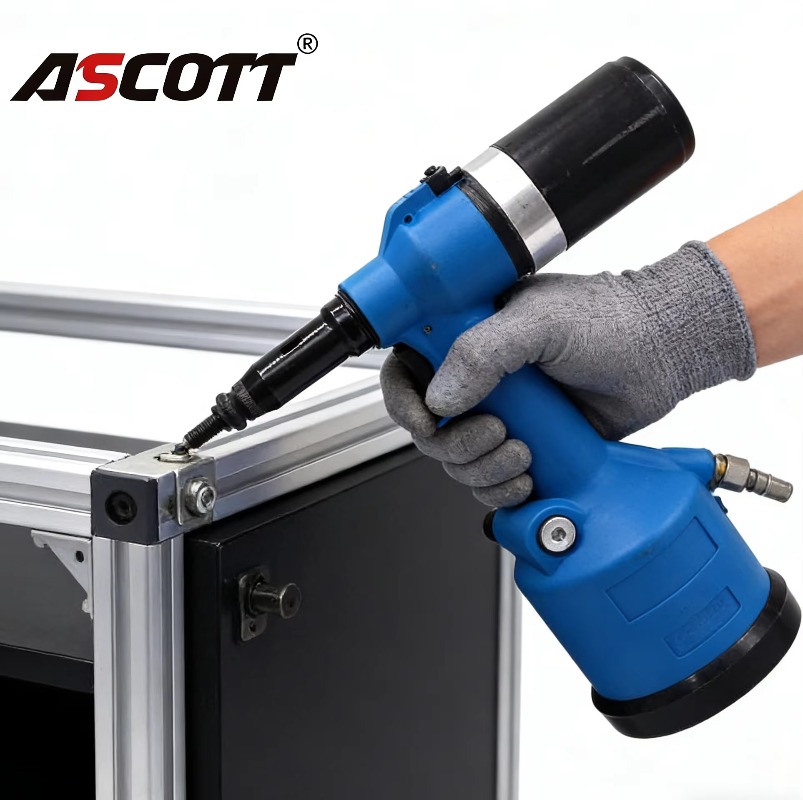 Full Automatic 0312 Pneumatic  - Rivet Gun Air 评论和价格