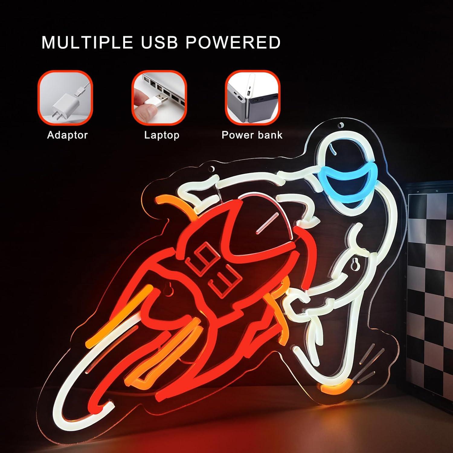 Motorcycle Racing Cornering Ne - Auto Repair Shop Signs 评论和价格