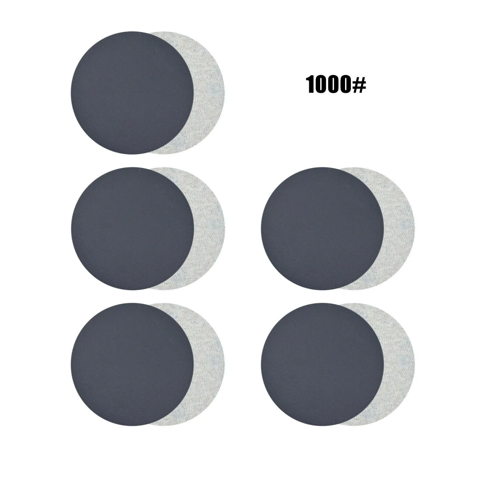 25 Pack 3 Sanding Discs Wet Dr - Orbital Polisher Da 评论和价格
