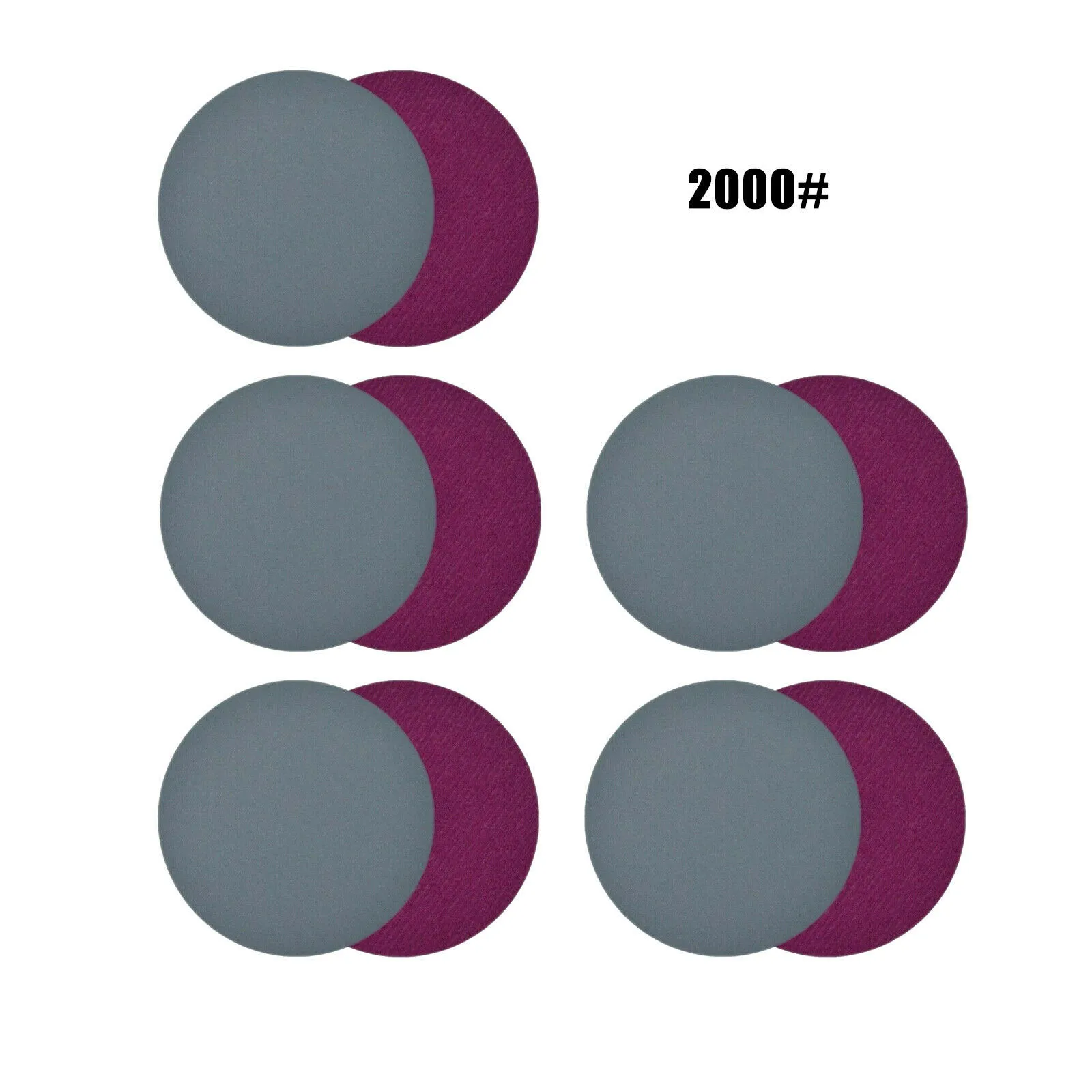 25 Pack 3 Sanding Discs Wet Dr - Orbital Polisher Da 评论和价格