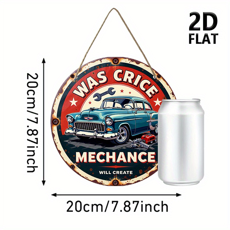 2D plane, retro auto repair sh - Auto Repair Shop Logo Design 评论和价格