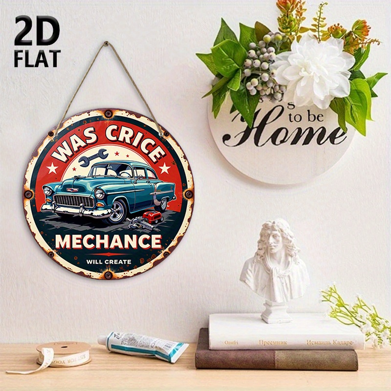 2D plane, retro auto repair sh - Auto Repair Shop Logo Design 评论和价格