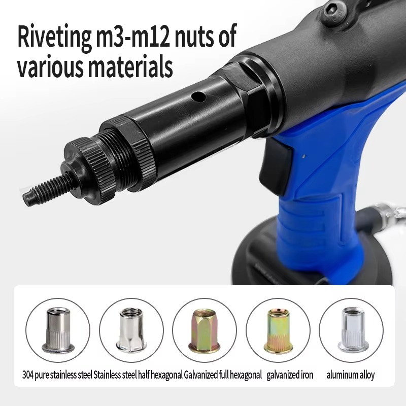 RL5308 Industrial Grade Pneuma - Rivet Gun Air 评论和价格