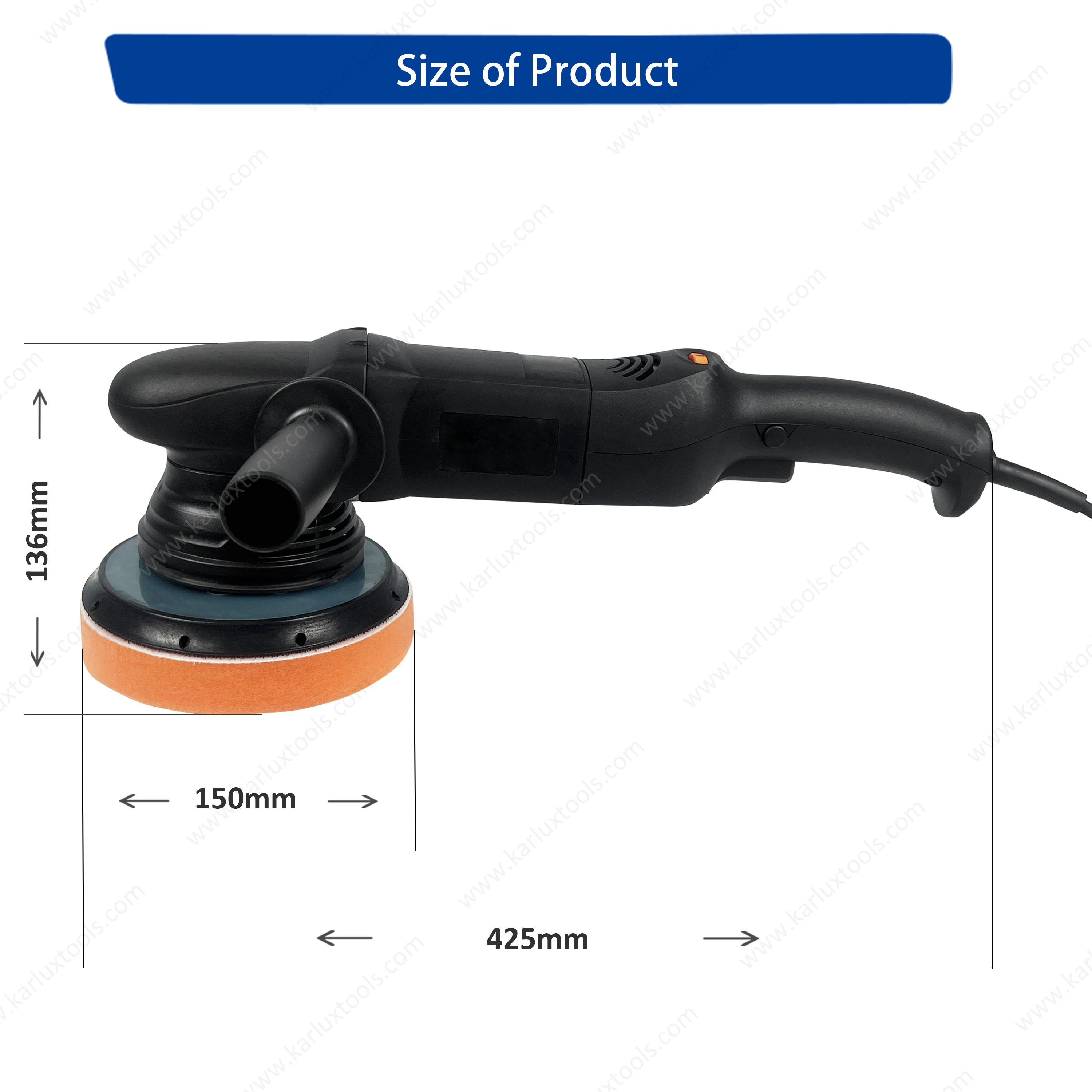 Car Buffer DA Polisher Machine - Orbital Polisher Da 评论和价格