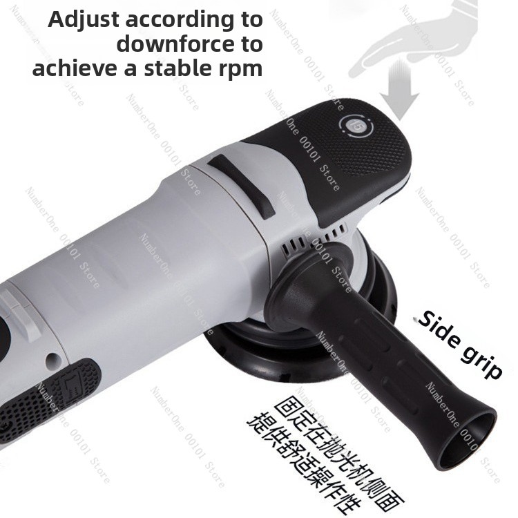 6-Speed Professional Electric  - Orbital Polisher Da 评论和价格