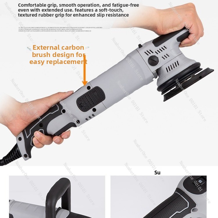 6-Speed Professional Electric  - Orbital Polisher Da 评论和价格